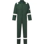 PORTWEST Kombinéza Flame Resistant Light Weight Anti-Static FR28, 280g POR-FR28GNR4XL Zelená 4XL