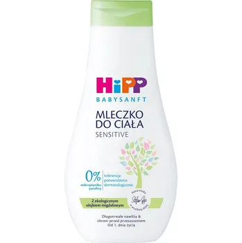 Tělové mléko HiPP Babysanft Sensitive Tělové mléko 350 ml