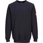 PORTWEST Mikina Flame Resistant Anti-Static FR12, dlouhý rukáv POR-FR12NAR4XL Navy 4XL