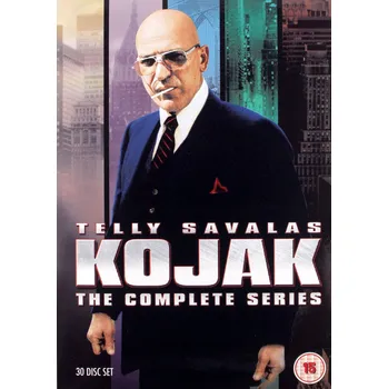 Seriál Kojak: The Complete Series – DVD