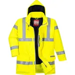 PORTWEST Bunda Bizflame Rain Hi-Vis Antistatic FR S778, zateplené, reflexní POR-S778YERXL XL Žlutá