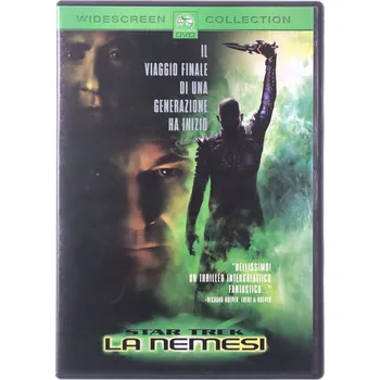 Star Trek: Nemesis DVD