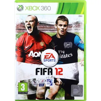 Hra pro Xbox 360 FIFA 12 Xbox 360 krabicová verze