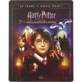 Harry Potter i Kamień Filozoficzny / Harry Potter and the Philosopher's Stone - 4K Blu-ray disk