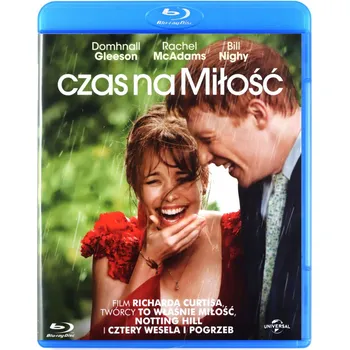 Blu-ray film CZAS NA MIŁOŚĆ – Blu-ray disk
