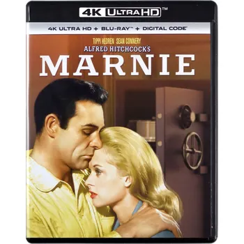 Blu-ray film Marnie Blu-ray disk