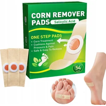 Náplast Náplasti na odstranění kuřích ok Náplasti Na Puchýře