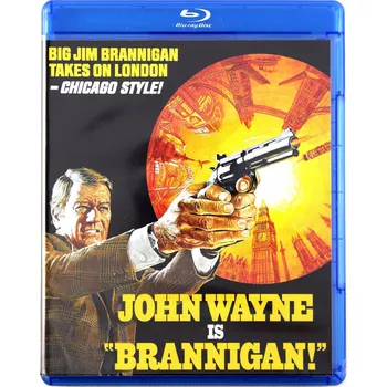Blu-ray film Brannigan Blu-ray disk