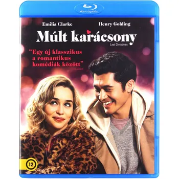 Blu-ray film Last Christmas Blu-ray disk