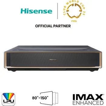 Hisense PT1 Smart TV Wi-Fi Černá