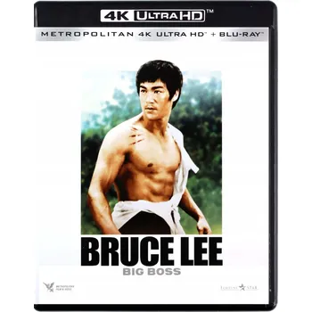 The Big Boss Blu-ray disk