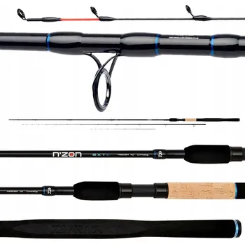 Rybářský prut Prut Daiwa NZon Extension Feeder 3,65 m 80 g 2 díly + 2 špičky