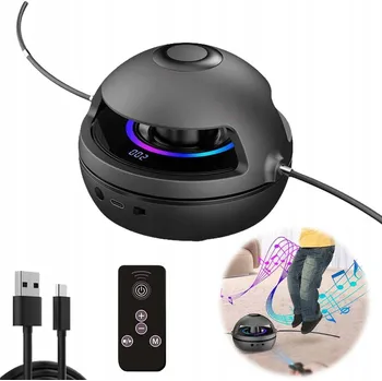 AUTOMATICKÉ HUDEBNÍ ŠVIHADLO S BLUETOOTH 5.1, POČÍTADLEM + LED DISPLEJEM