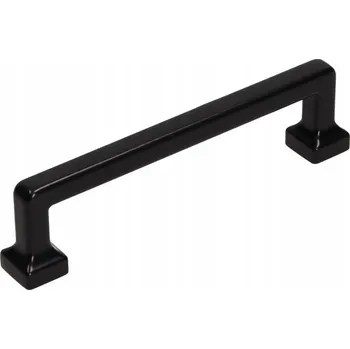 Nábytkové kování Nábytková úchytka klasická černá matná 14,5 x 1 x 3,5 cm