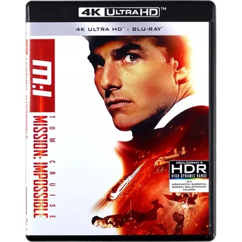 Mission: Impossible Blu-ray 4K disk