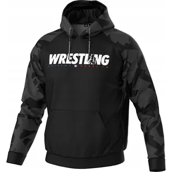 Pánská mikina Tepláková Mikina Pánská Extreme Hobby BOLD WRESTLING L