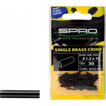 Spro trubičky na lanka 50ks Průměr: 1,20mm Získejte slevu -5% za registraci v e-shopu