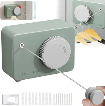 SUŠÁK NA PRÁDLO ZÁVĚSNÝ ROZKLÁDACÍ ROZTAHOVACÍ DO KOUPELNY, NOSNOST 20 KG