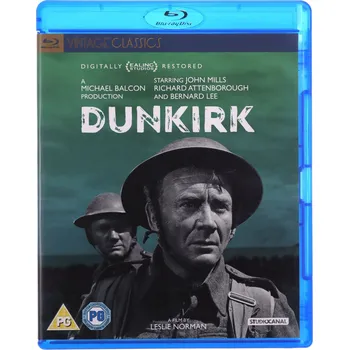 Dunkirk (Digitally Restored) (Dunkierka) Blu-ray disk