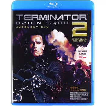 Terminator 2 Dzień sądu Blu-ray disk