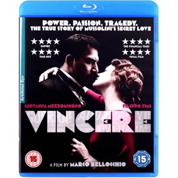 Blu-ray film Vincere (Zwycięzca) Blu-ray disk