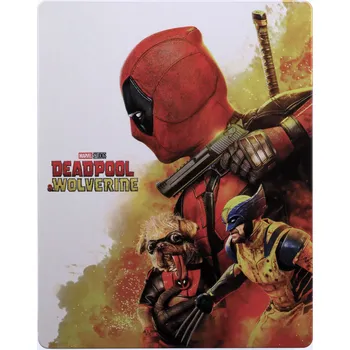 Deadpool & Wolverine Steelbook Blu-ray 4K disk