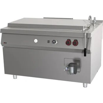 Sporák Kotel velkokapacitní elektrický nepřímý 300 l | REDFOX - BIQ 90/