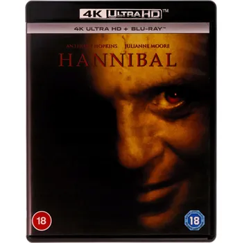Blu-ray film Hannibal Blu-ray 4K disk