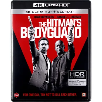 The Hitman's Bodyguard Blu-ray disk