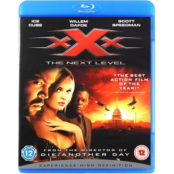 Film XXX na Blu-ray disku