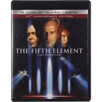 The Fifth Element Blu-ray 4K disk