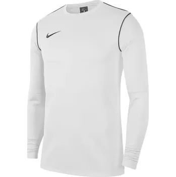 Pánská mikina Pánská bílá mikina Park 20 Crew Nike, XXL i476_15874029