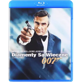 007 James Bond: Diamenty są wieczne Blu-ray disk