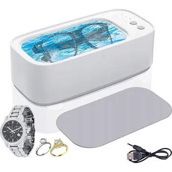 Ultrazvuková čistička ULTRAZVUKOVÁ ČISTIČKA NA ŠPERKY A BRÝLE, 450 ML