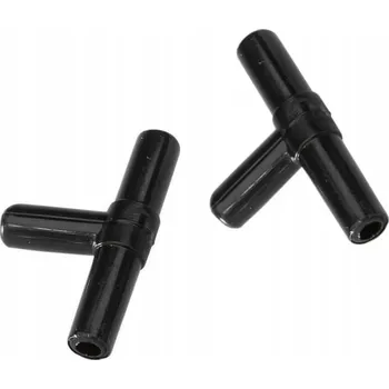 T-kusy EBI pro hadici 6/4 mm 2 kusy