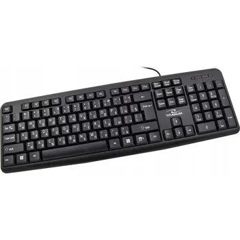 Klávesnice Drátová klávesnice Titanum TK101BG Bulharská