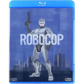 Blu-ray film Robocop Blu-ray disk