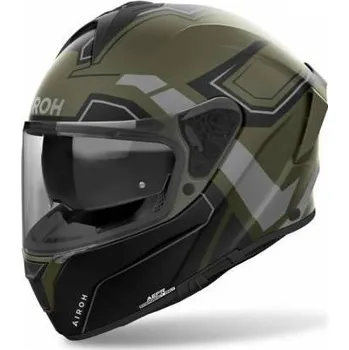 Motodoplněk Přilba SPARK 2 Dart, AIROH (khaki matná) 2026 M