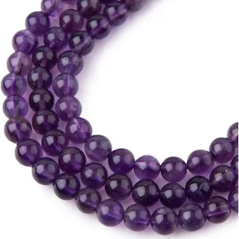 Korálek Korálky z minerálu Ametyst AA 6 mm