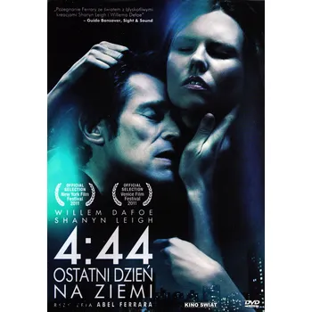 4:44 Ostatni dzień na Ziemi DVD