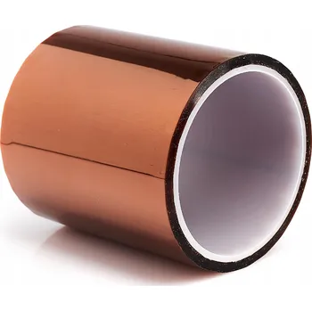 Lepicí páska OCHRANNÁ KAPTONOVÁ PÁSKA TEPLOTNĚ ODOLNÁ 100MM