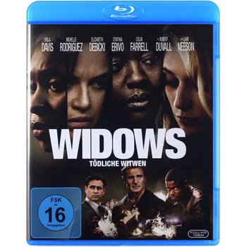 Blu-ray film Widows (Wdowy) Blu-ray disk
