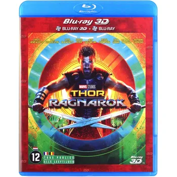 Thor: Ragnarok Blu-ray disk