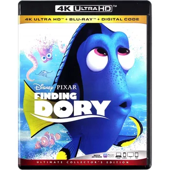 Blu-ray film Finding Dory (Gdzie jest Dory?) (Disney) Blu-ray disk