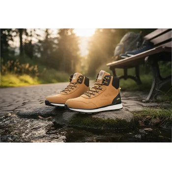 Pracovní oblečení SAFETY JOGGER Obuv STREET, různé barvy Velikost 45 (UK-10) hnědá