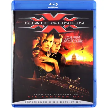 XXX: Następny poziom Blu-ray disk