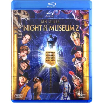 Blu-ray film Noc w muzeum 2 – Blu-ray disk