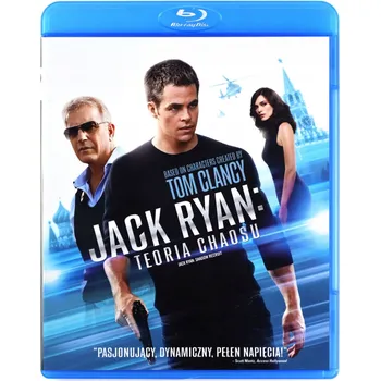 Jack Ryan: Teoria chaosu Blu-ray disk