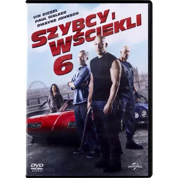 Szybcy i wściekli 6 DVD