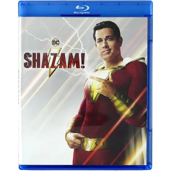 Blu-ray film Shazam! Blu-ray disk